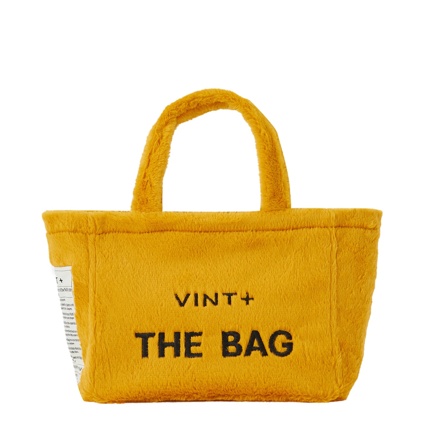 SAC CABAS MOELLEUX - JAUNE