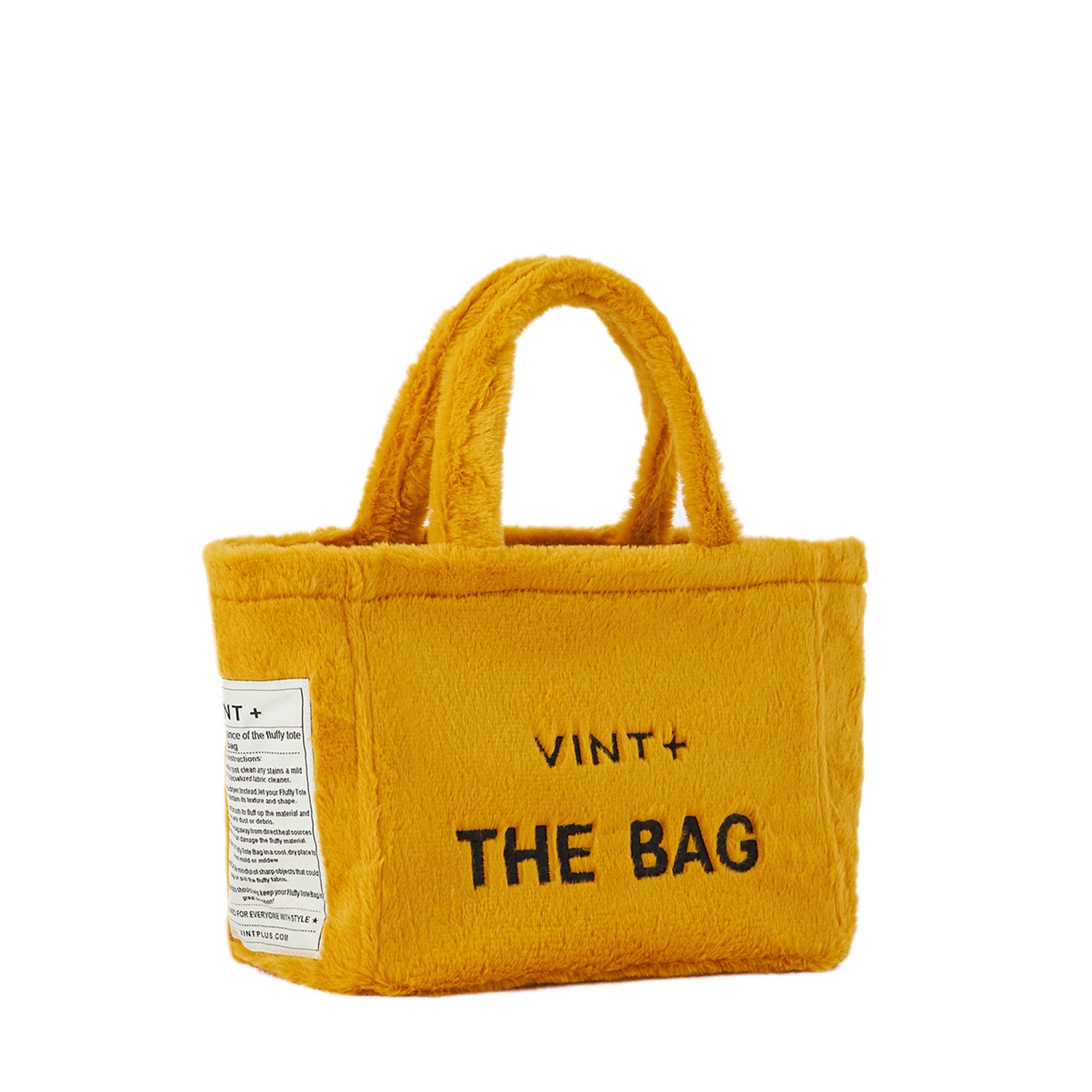 SAC CABAS MOELLEUX - JAUNE