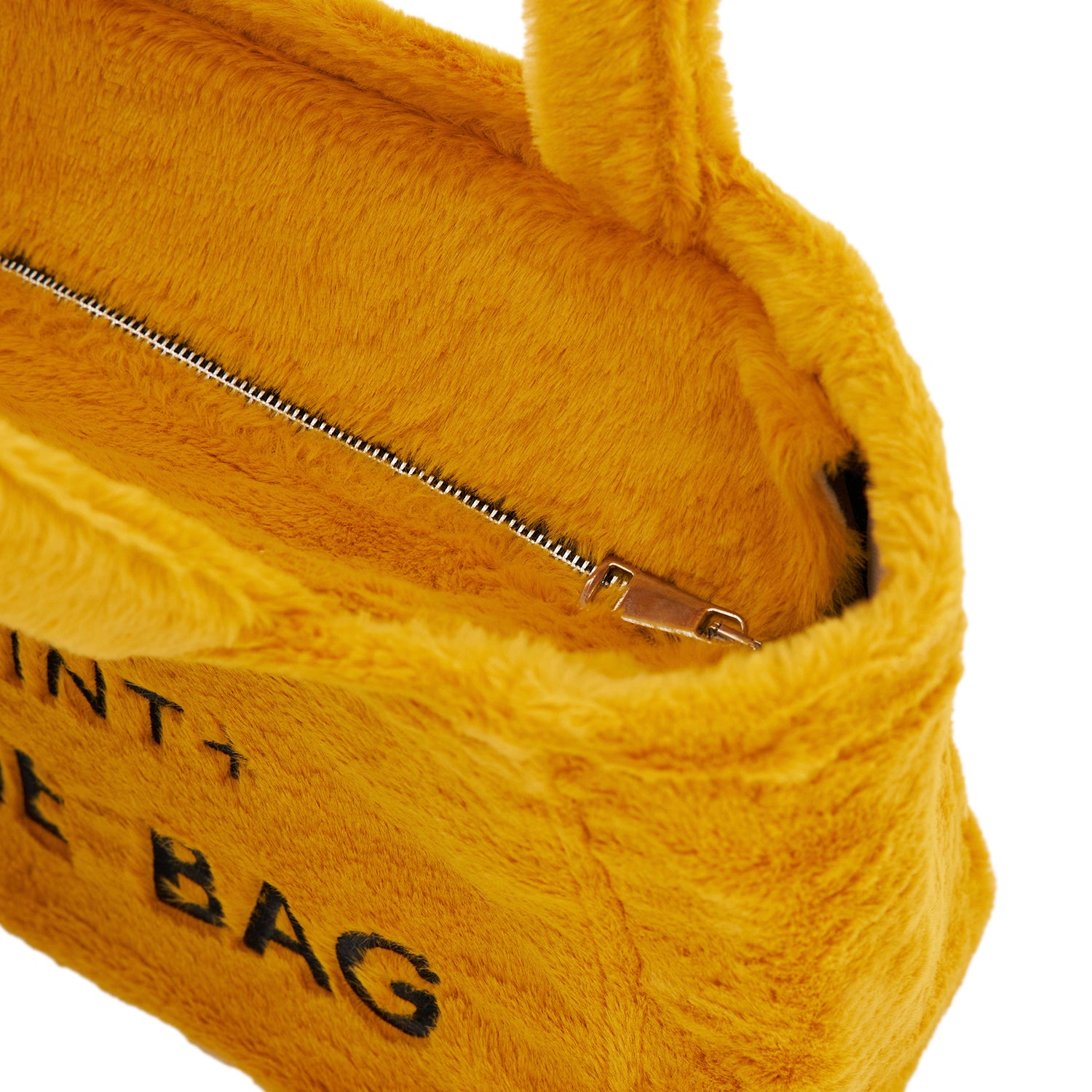 SAC CABAS MOELLEUX - JAUNE