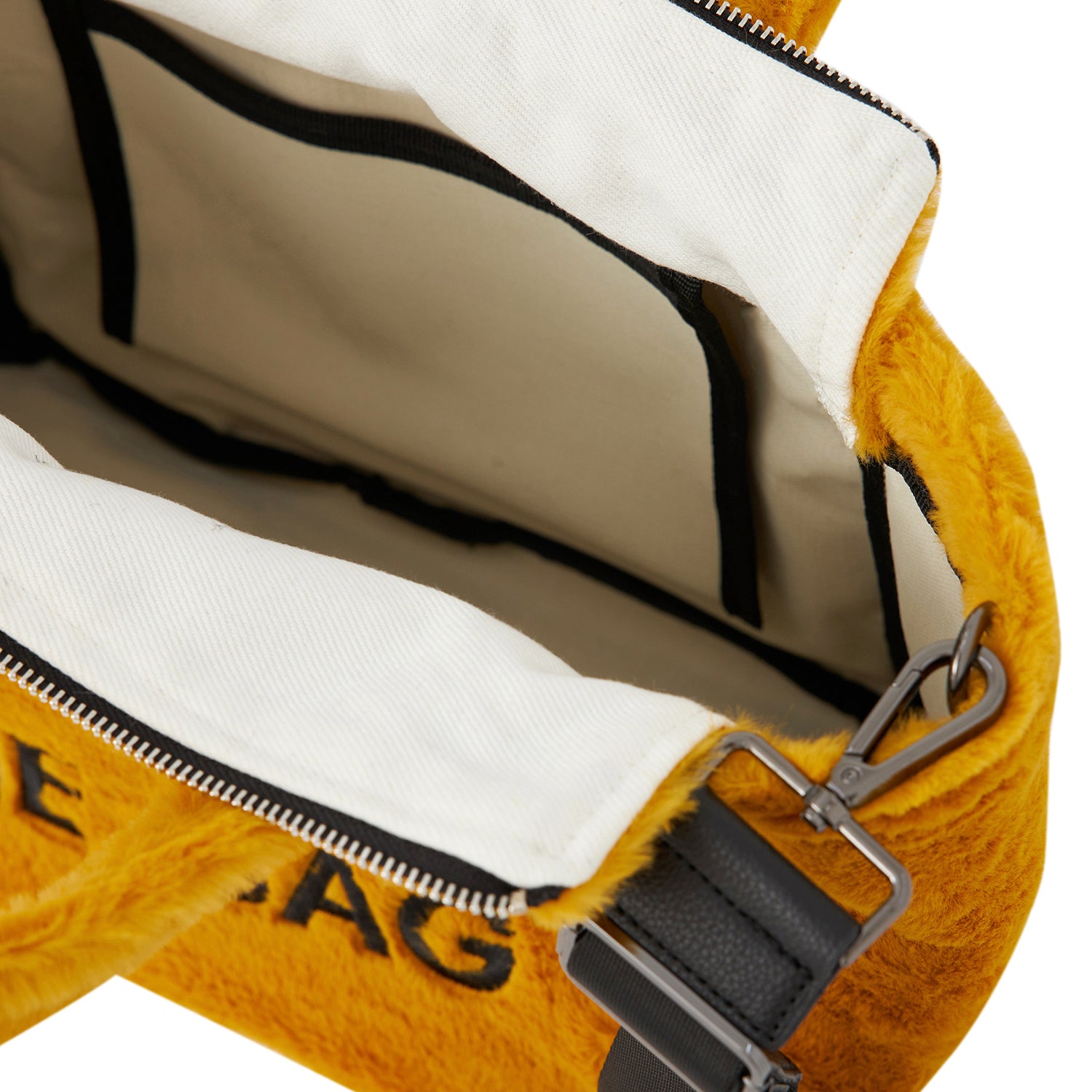 SAC CABAS MOELLEUX - JAUNE