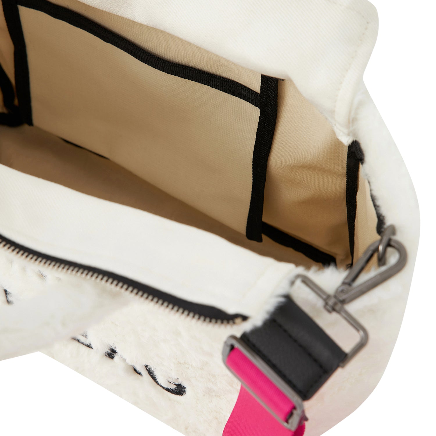 SAC CABAS MOELLEUX - BLANC