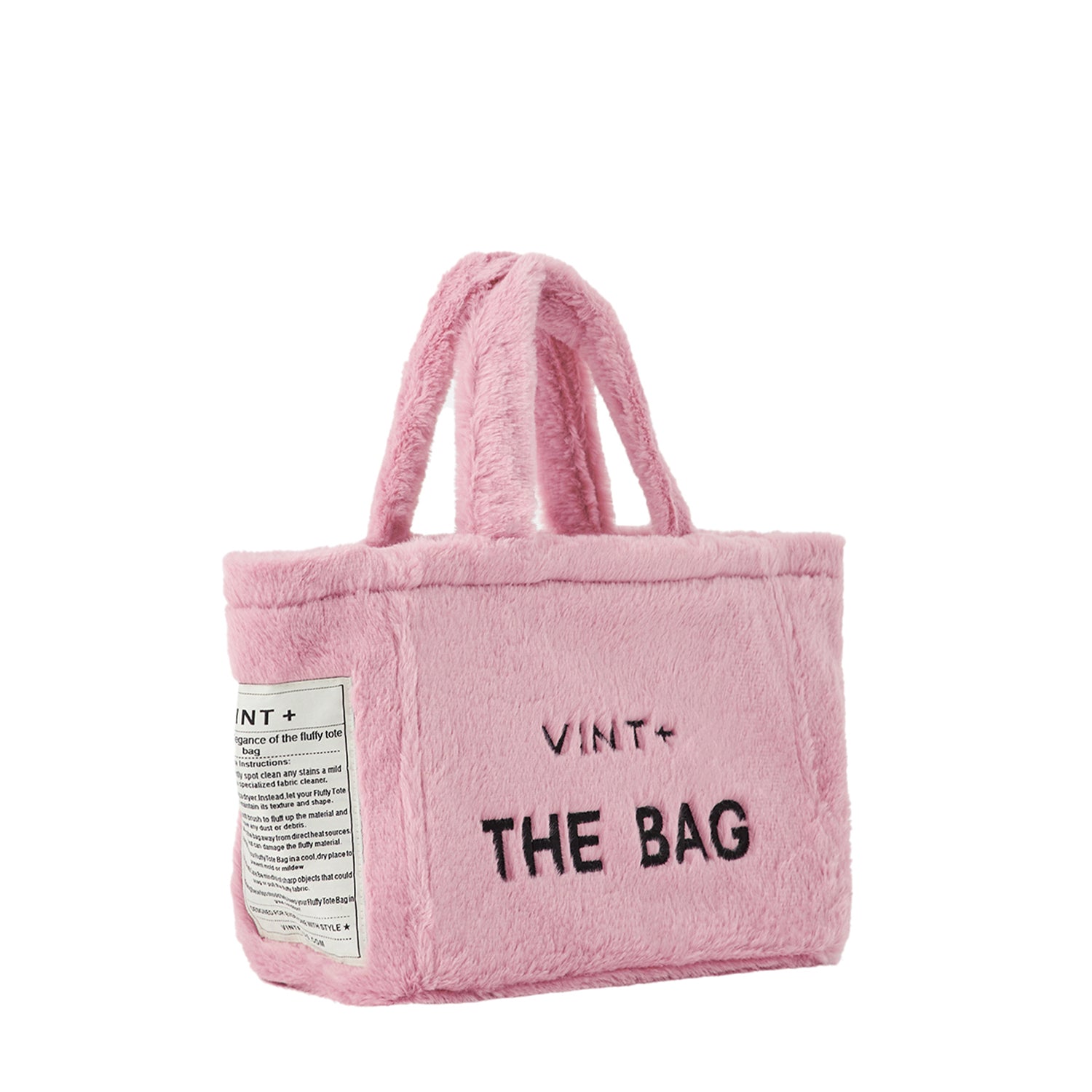 SAC CABAS MOELLEUX - ROSE