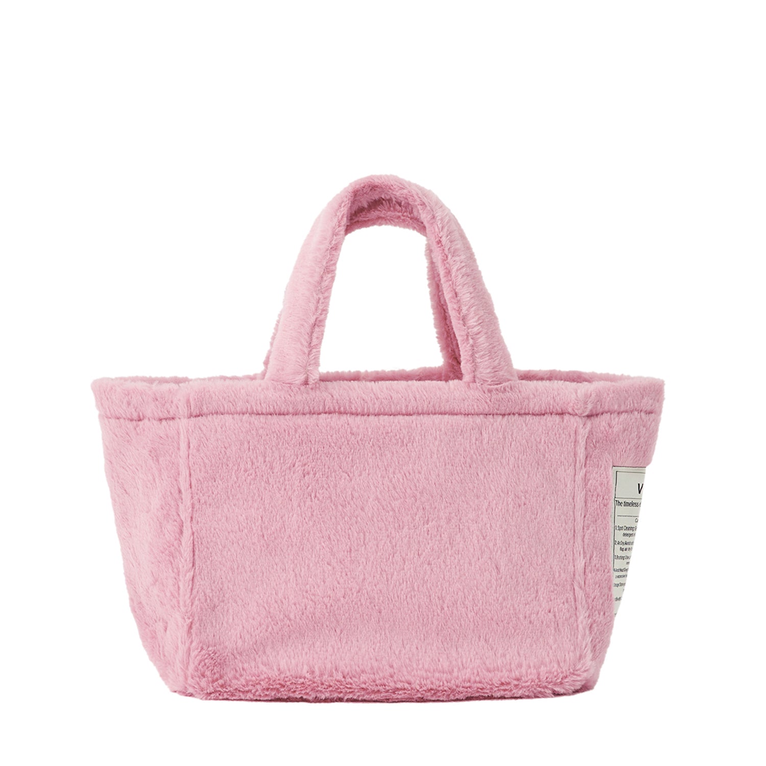 SAC CABAS MOELLEUX - ROSE