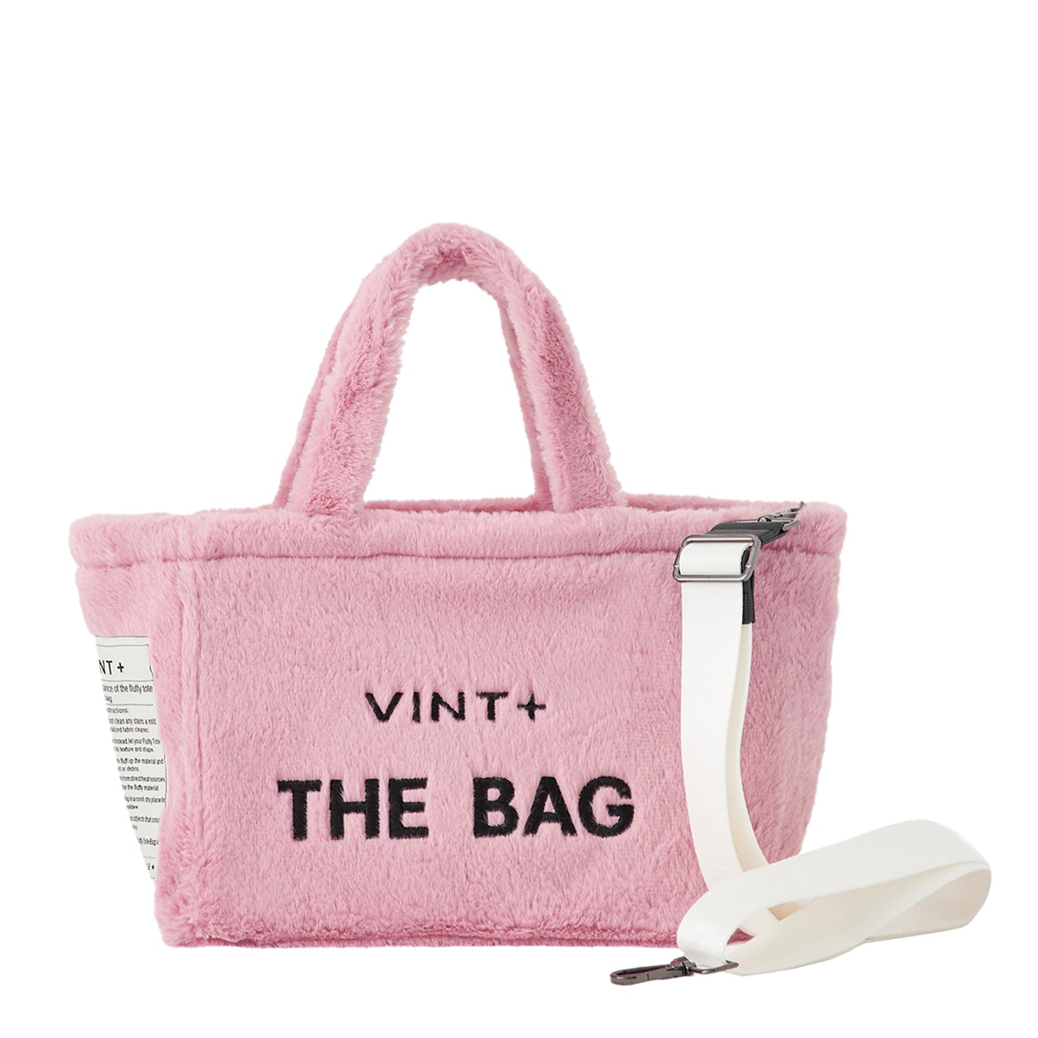 SAC CABAS MOELLEUX - ROSE