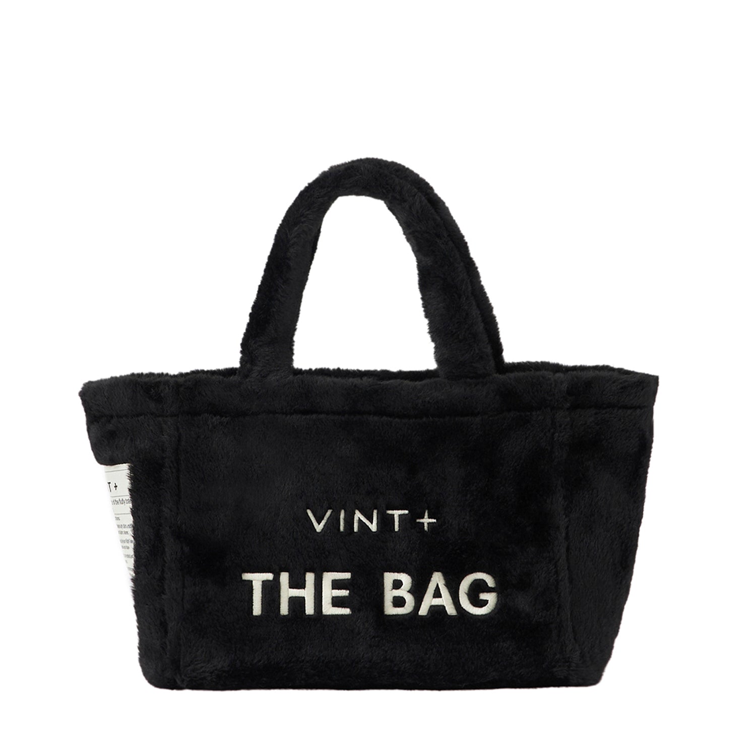 SAC CABAS MOELLEUX - NOIR