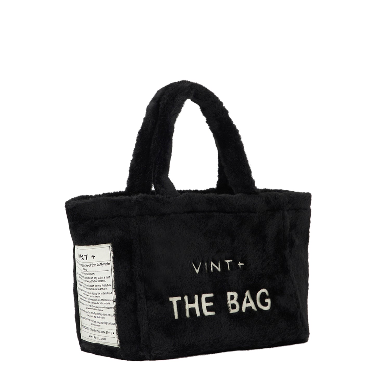 SAC CABAS MOELLEUX - NOIR