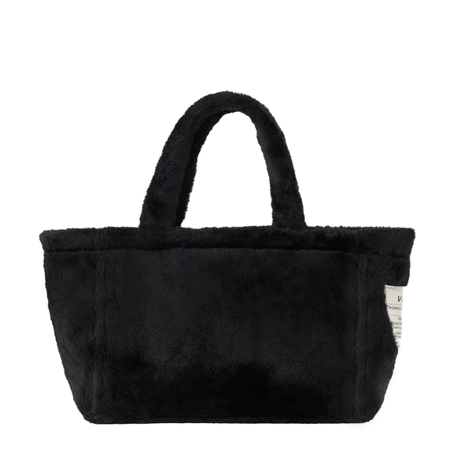 SAC CABAS MOELLEUX - NOIR