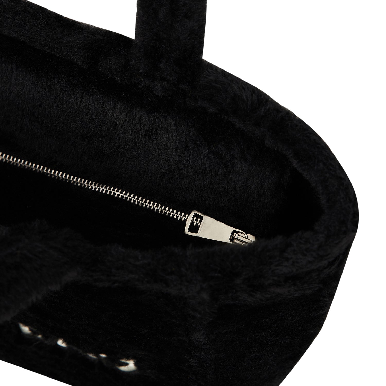 SAC CABAS MOELLEUX - NOIR