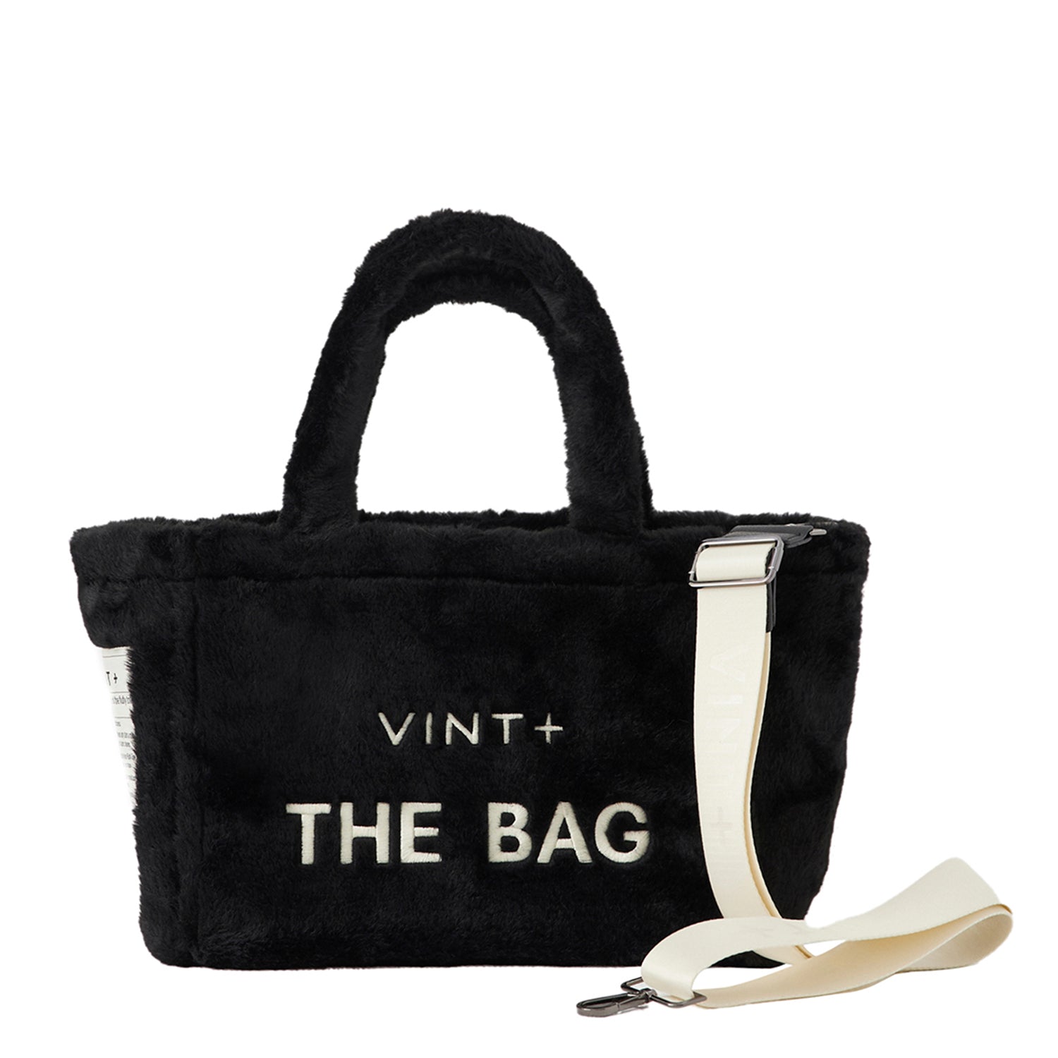 SAC CABAS MOELLEUX - NOIR