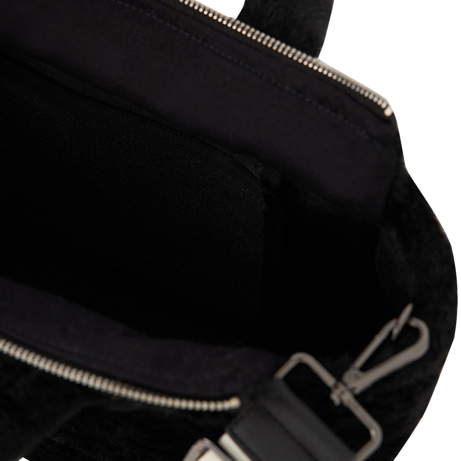 SAC CABAS MOELLEUX - NOIR