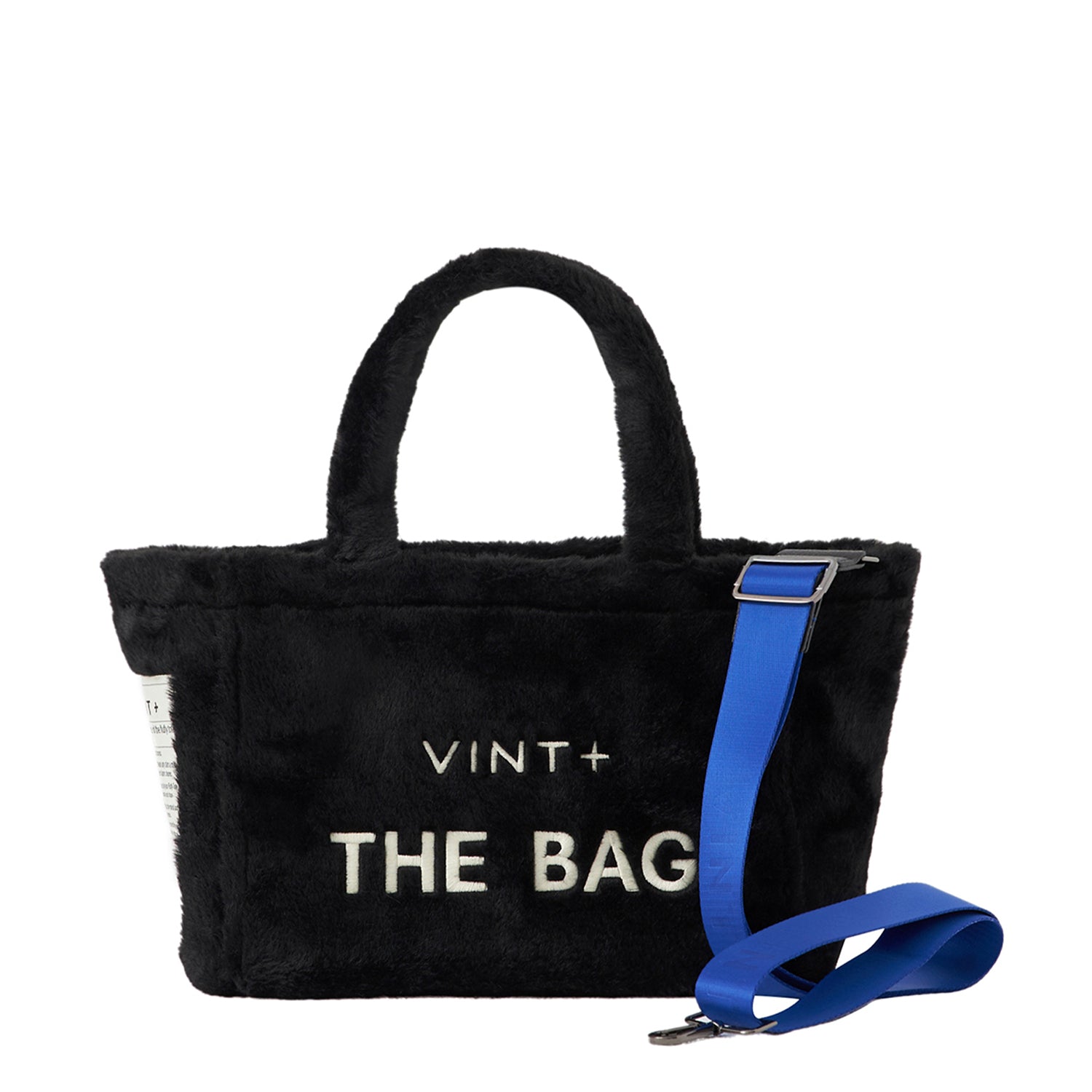 FLUFFY BAG - BLACK