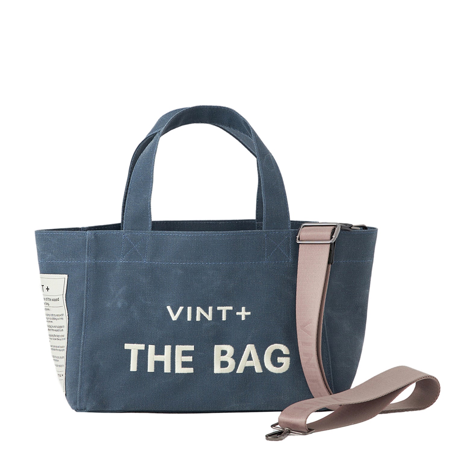 CANVAS BAG - SMALL - DENIM BLUE