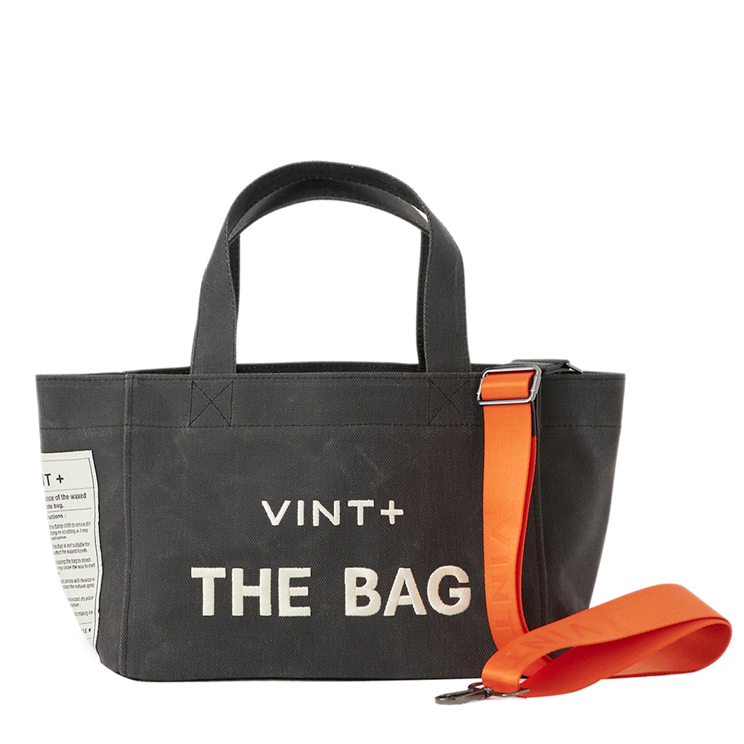 CANVAS BAG - SMALL - ANTHRACITE