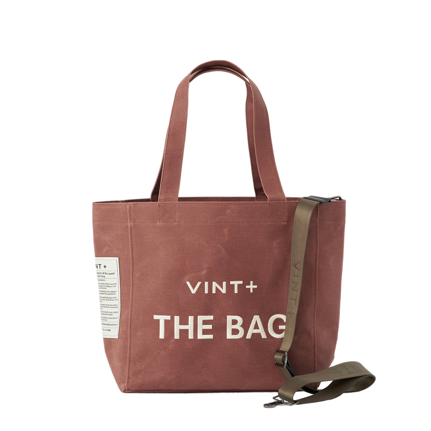 SAC CABAS EN TOILE - GRAND - TERRE CUITE