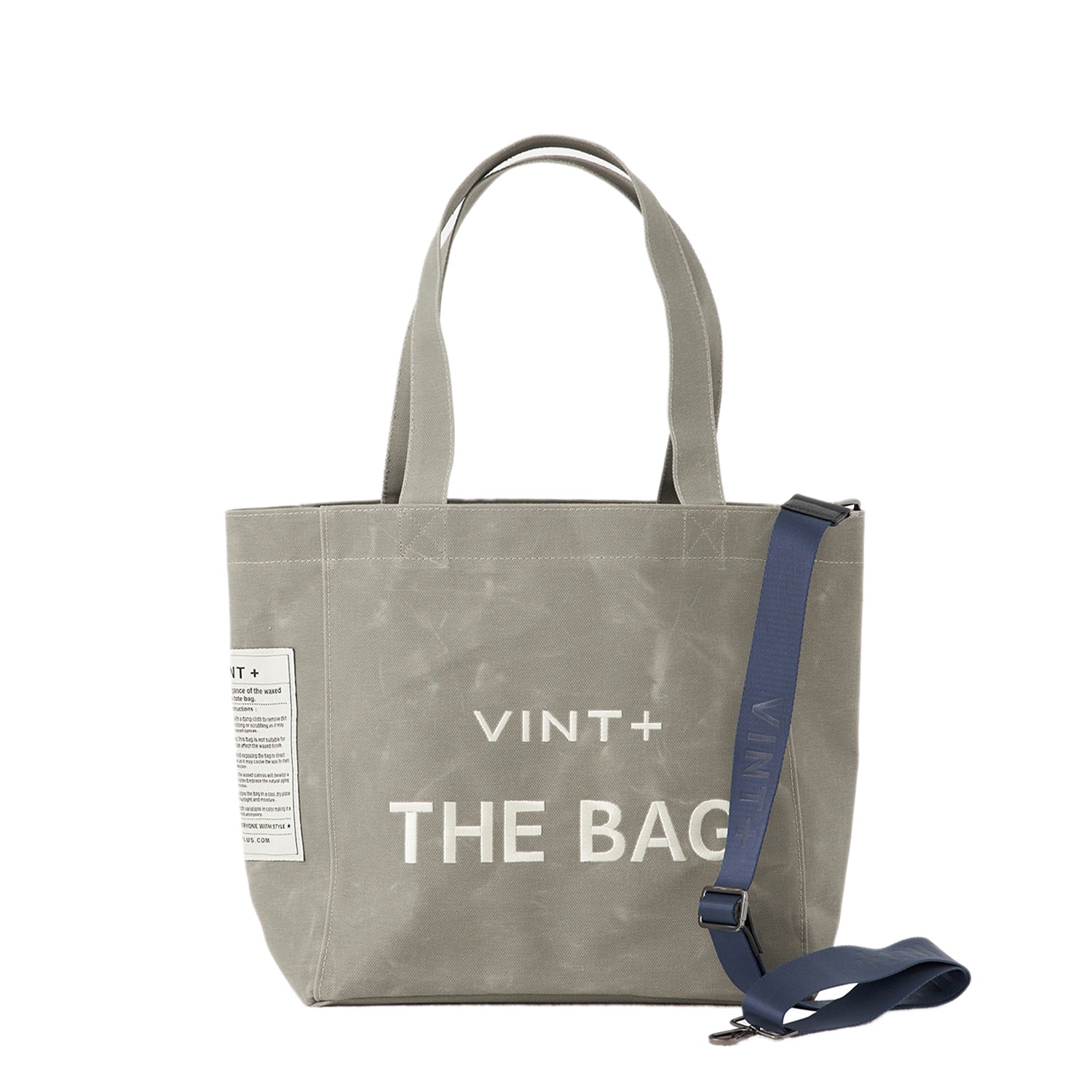 CANVAS BAG - BIG - GRAY VIGORE