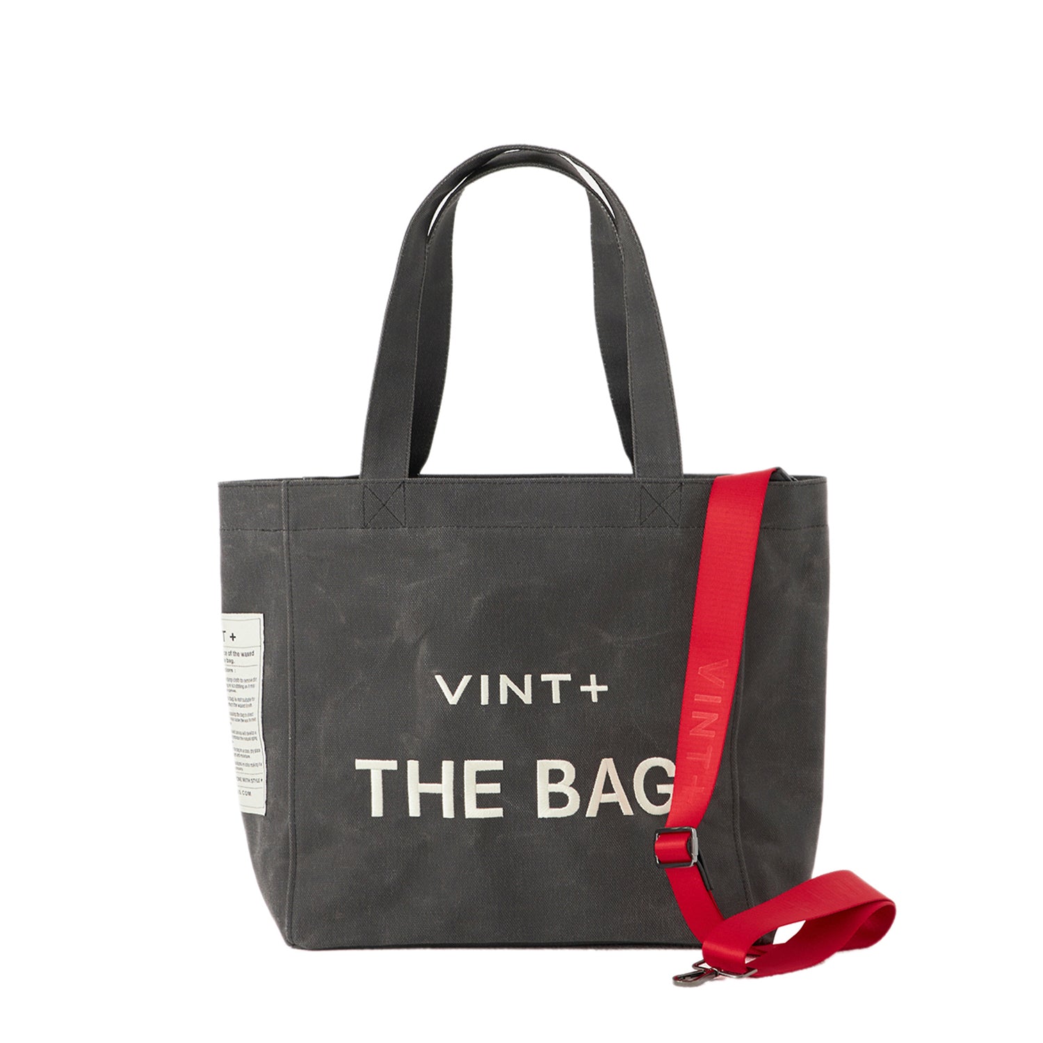 CANVAS BAG - BIG - ANTHRACITE