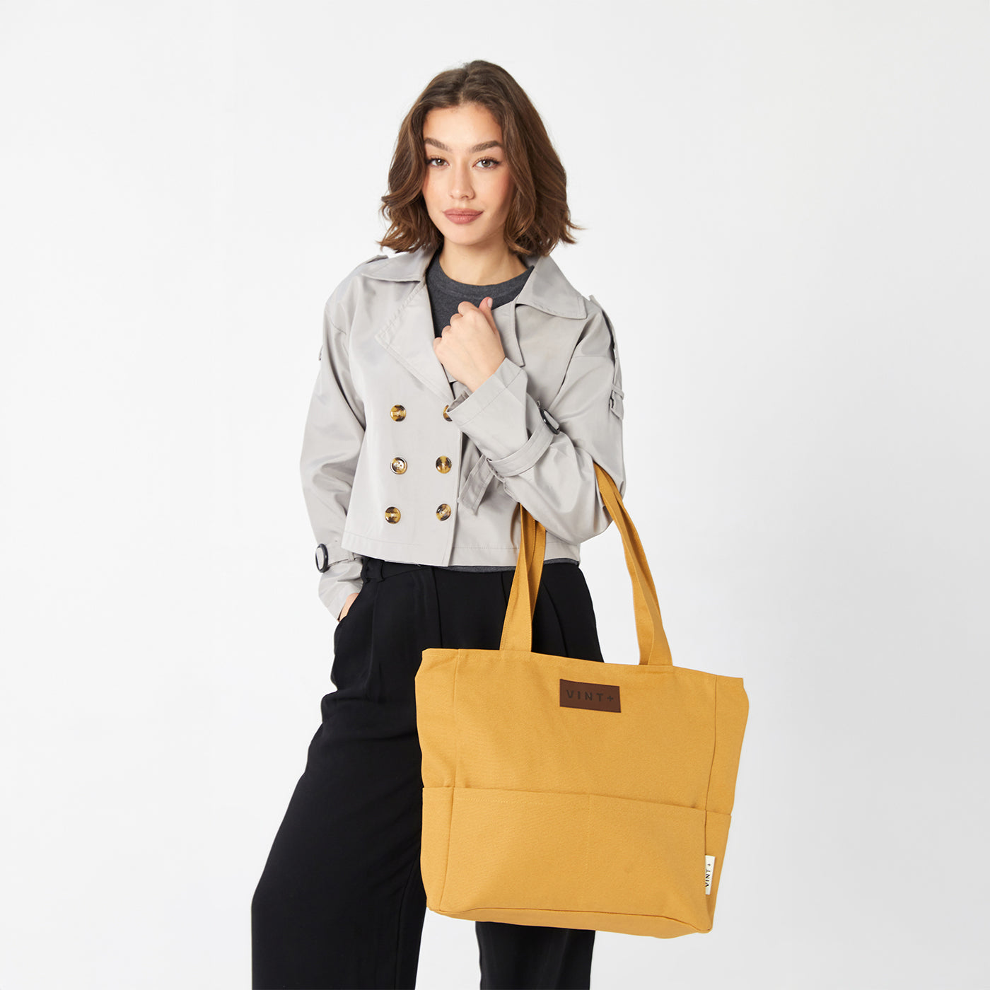 KANVAS SHOPPER - SARI