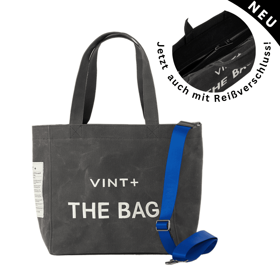 CANVAS BAG - BIG - ANTHRACITE