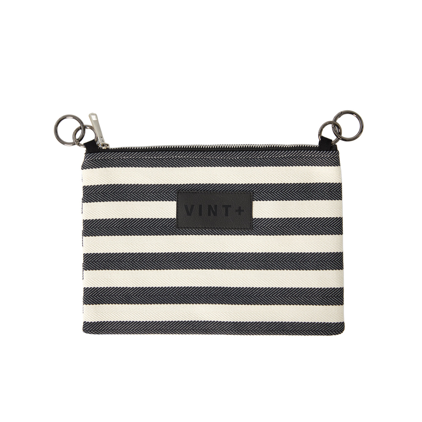 ÇİZGİLİ İÇ VE DIŞ ÇANTA - MIDNIGHT