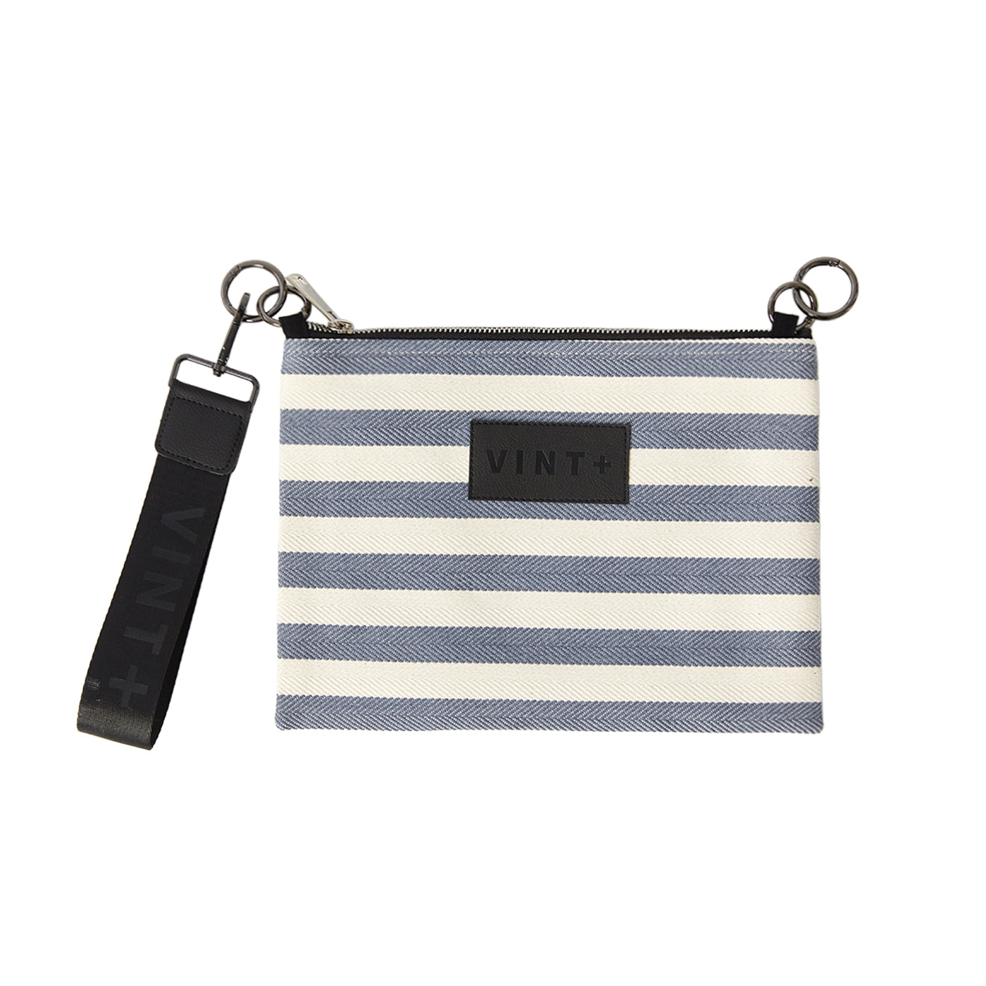 ÇİZGİLİ İÇ VE DIŞ ÇANTA - SKY