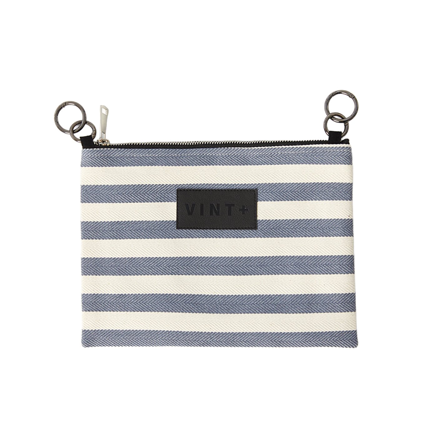 ÇİZGİLİ İÇ VE DIŞ ÇANTA - SKY