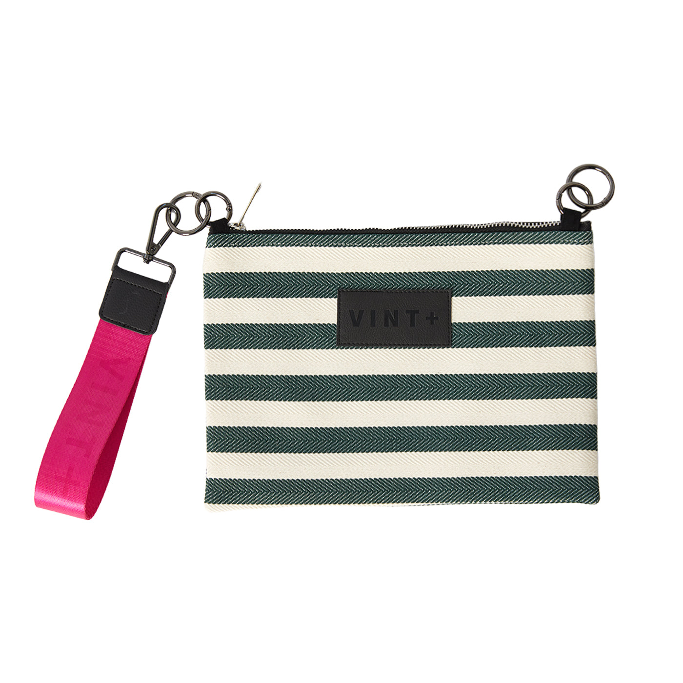 ÇİZGİLİ İÇ VE DIŞ ÇANTA - FOREST