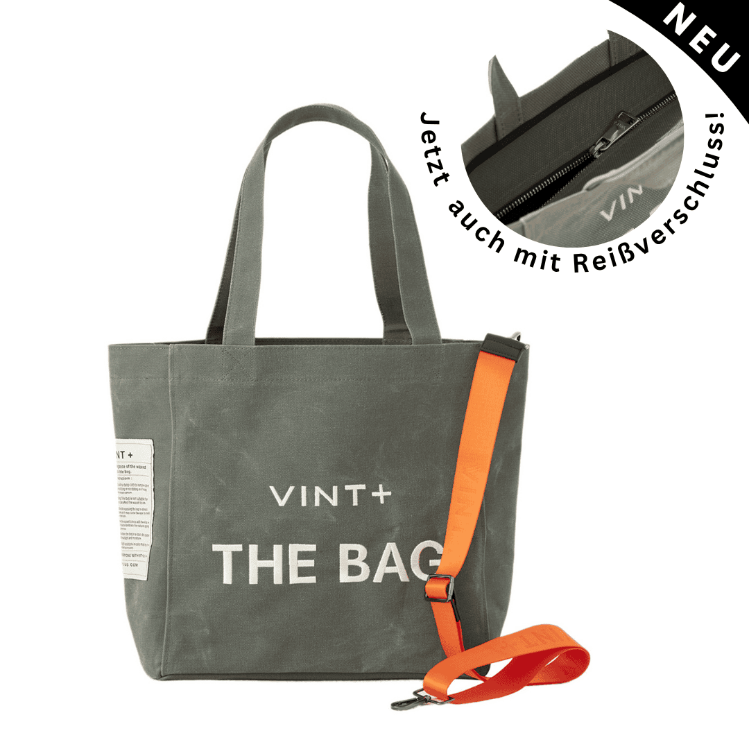 CANVAS BAG - BIG - LODEN GREEN