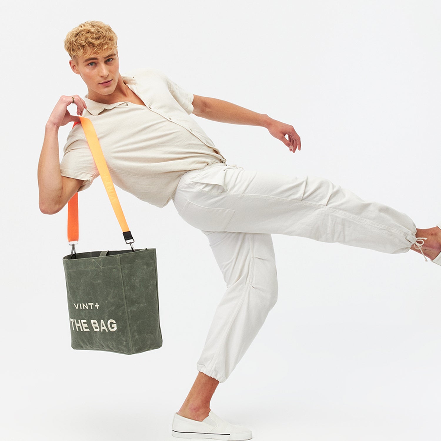 CANVAS BAG - BIG - LODEN GREEN