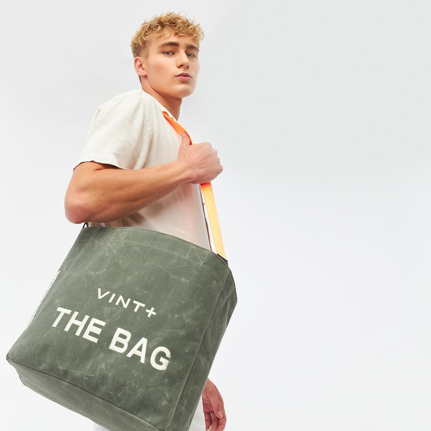 CANVAS BAG - BIG - LODEN GREEN