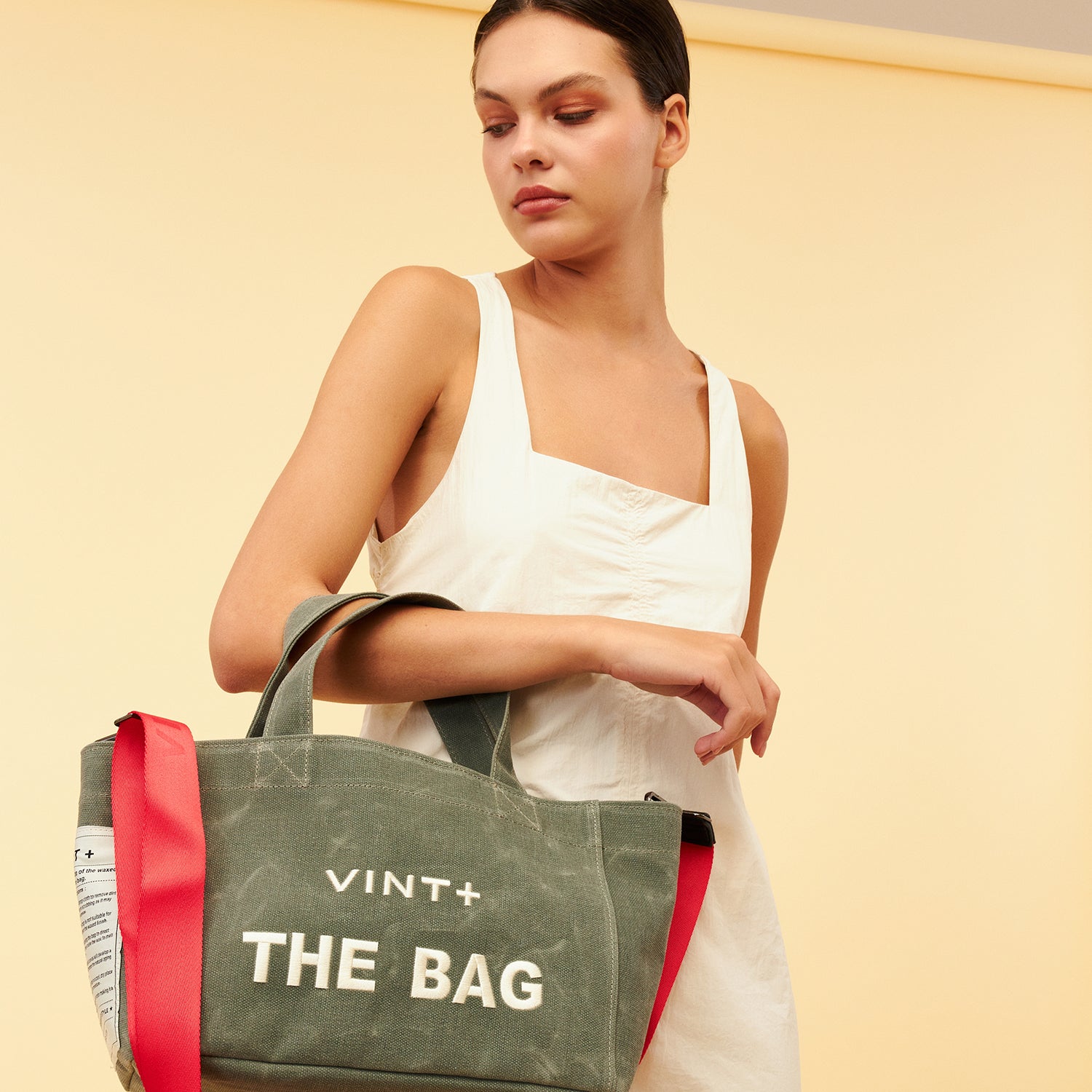 CANVAS BAG - SMALL - LODEN GREEN