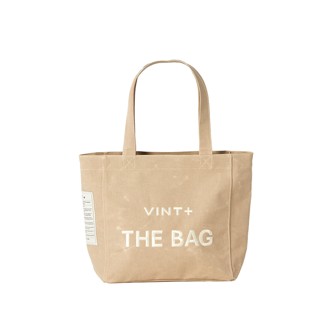 CANVAS BAG - BIG - CREAM WHITE