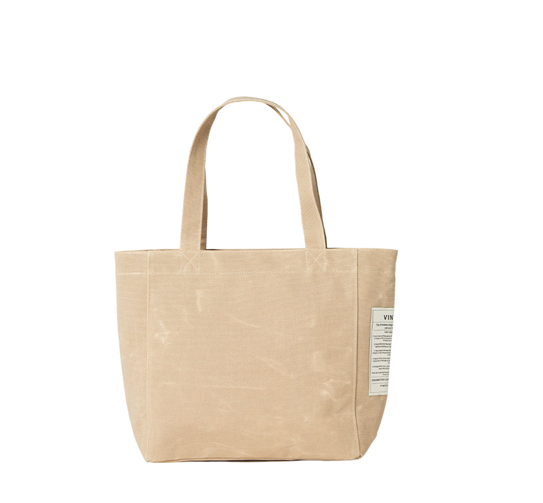 CANVAS BAG - BIG - CREAM WHITE