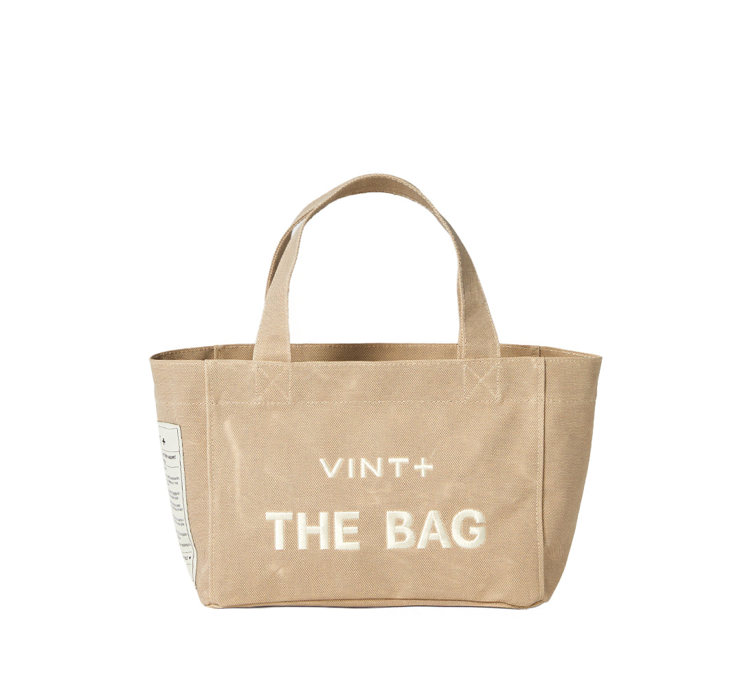 Mumlu Kanvas - Küçük Boy - Kum Rengi