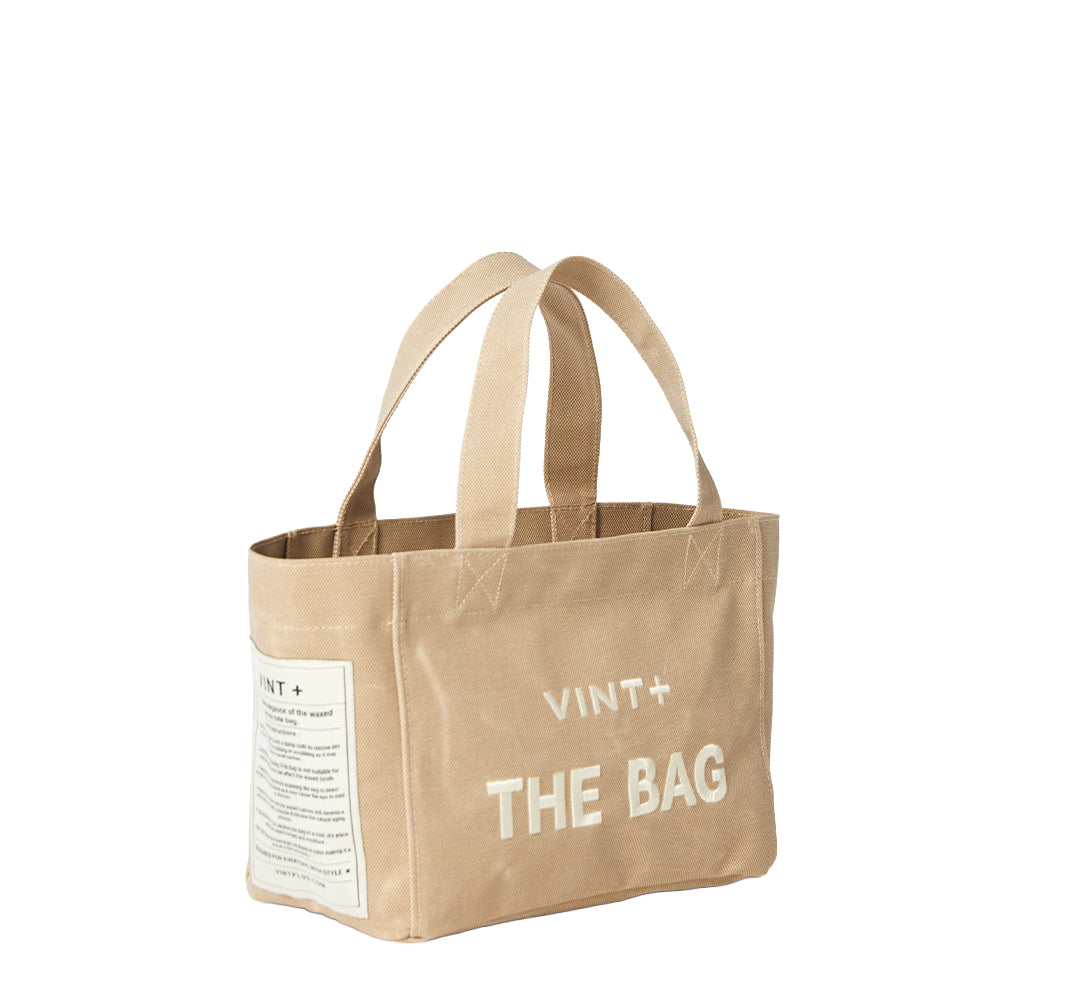 Mumlu Kanvas - Küçük Boy - Kum Rengi