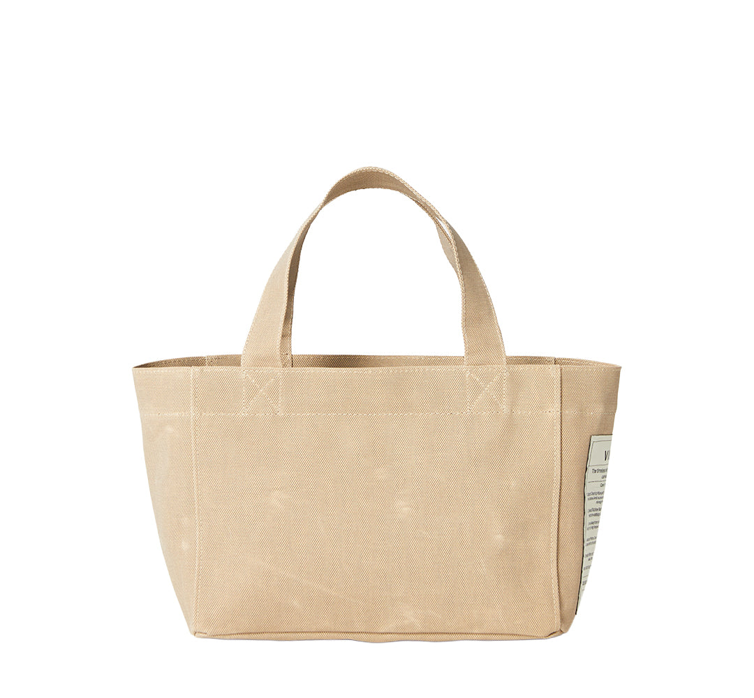 Mumlu Kanvas - Küçük Boy - Kum Rengi