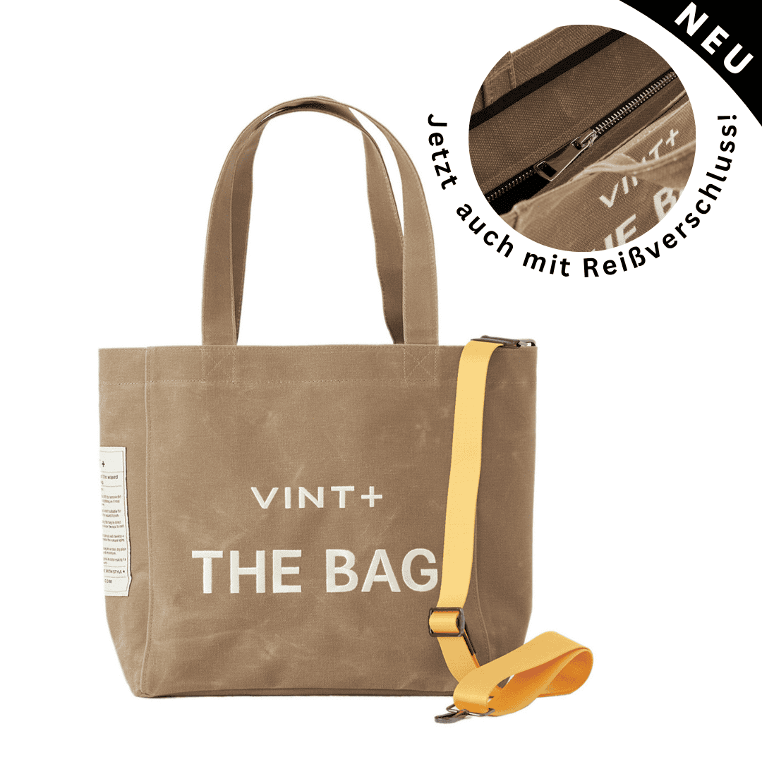SAC CABAS EN TOILE - GRAND - BEIGE