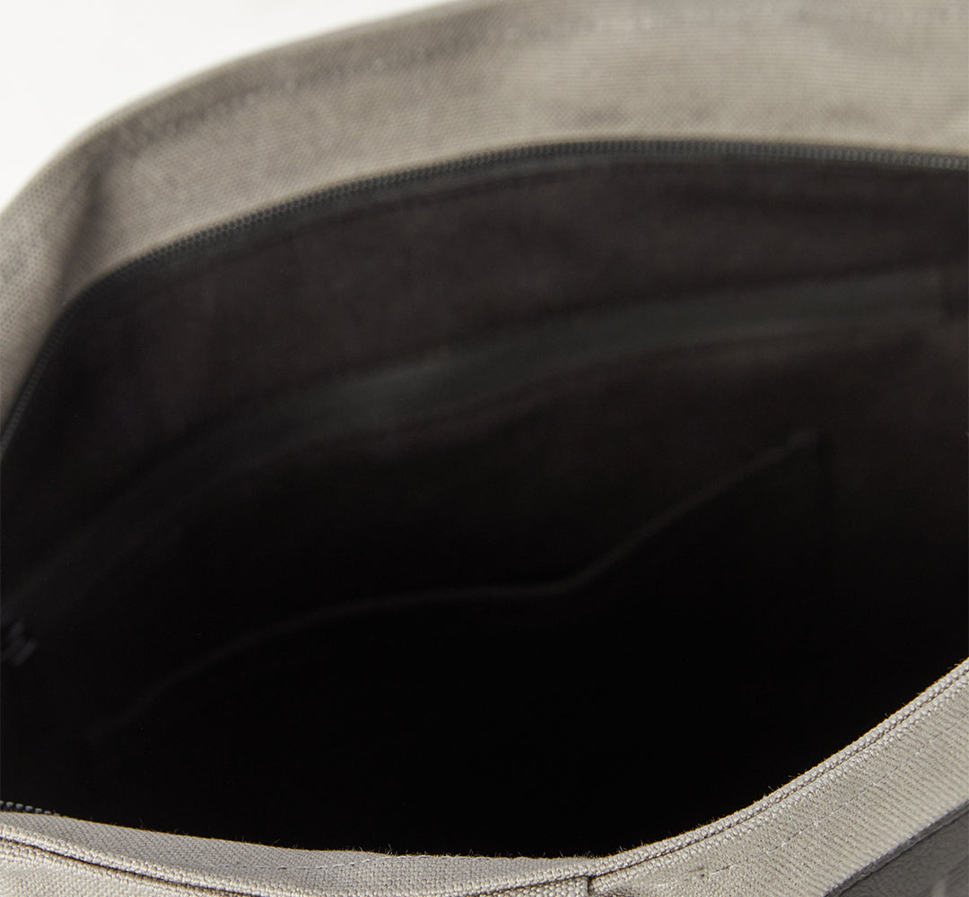 KANVAS SHOPPER - GRİ