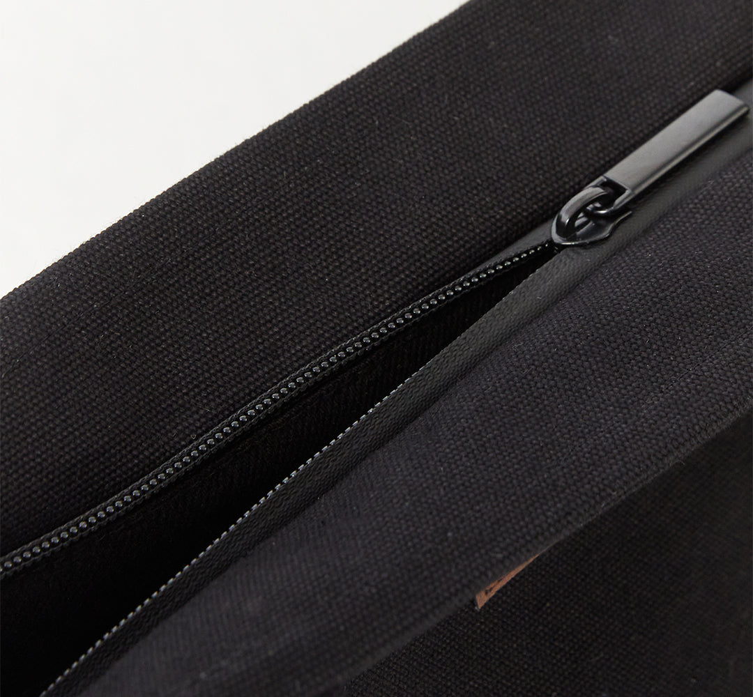 KANVAS SHOPPER - SİYAH