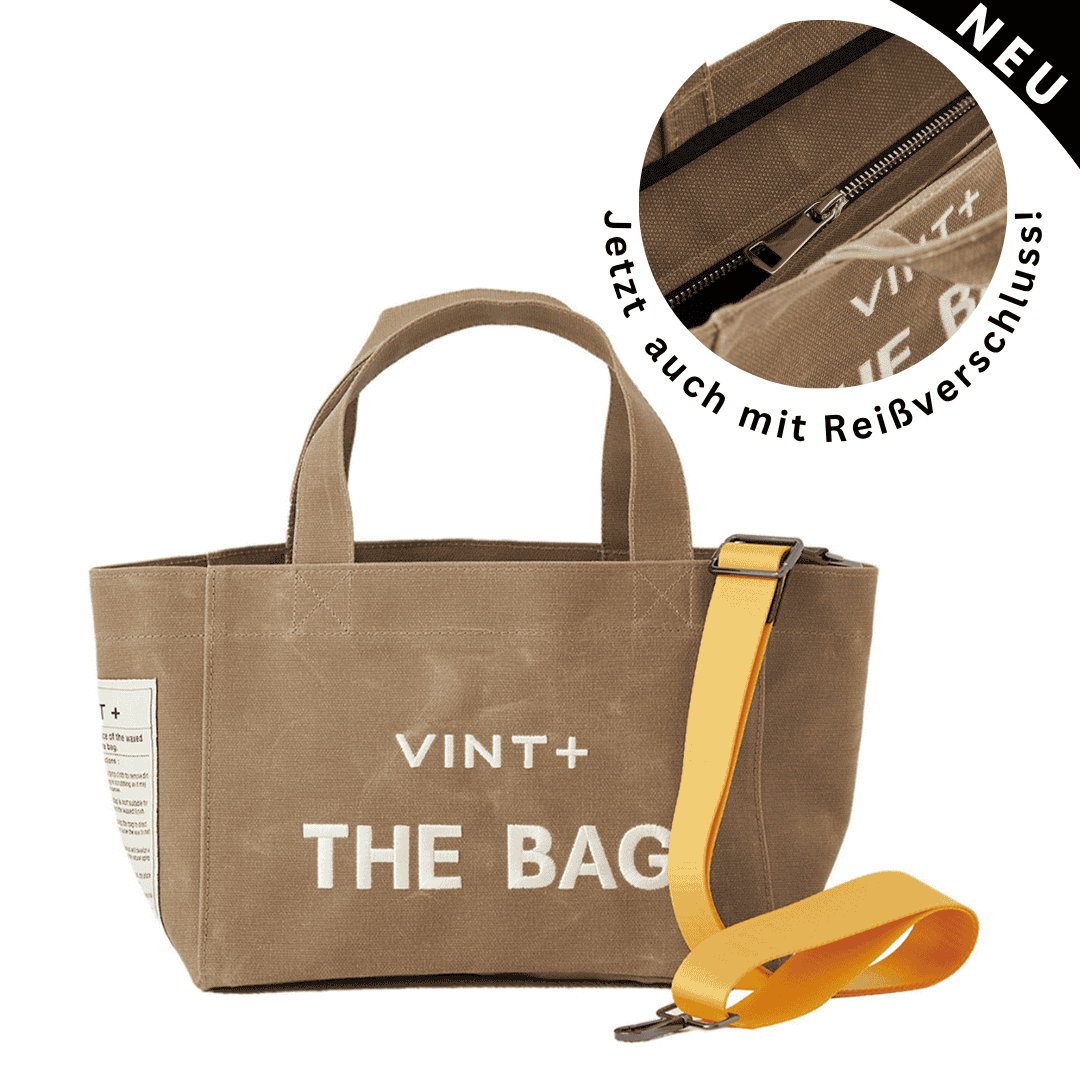 SAC CABAS EN TOILE - PETIT - BEIGE