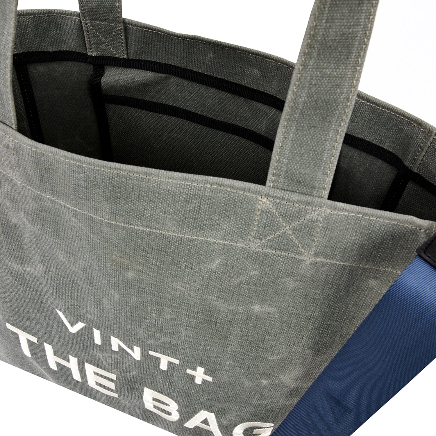 CANVAS BAG - BIG - LODEN GREEN