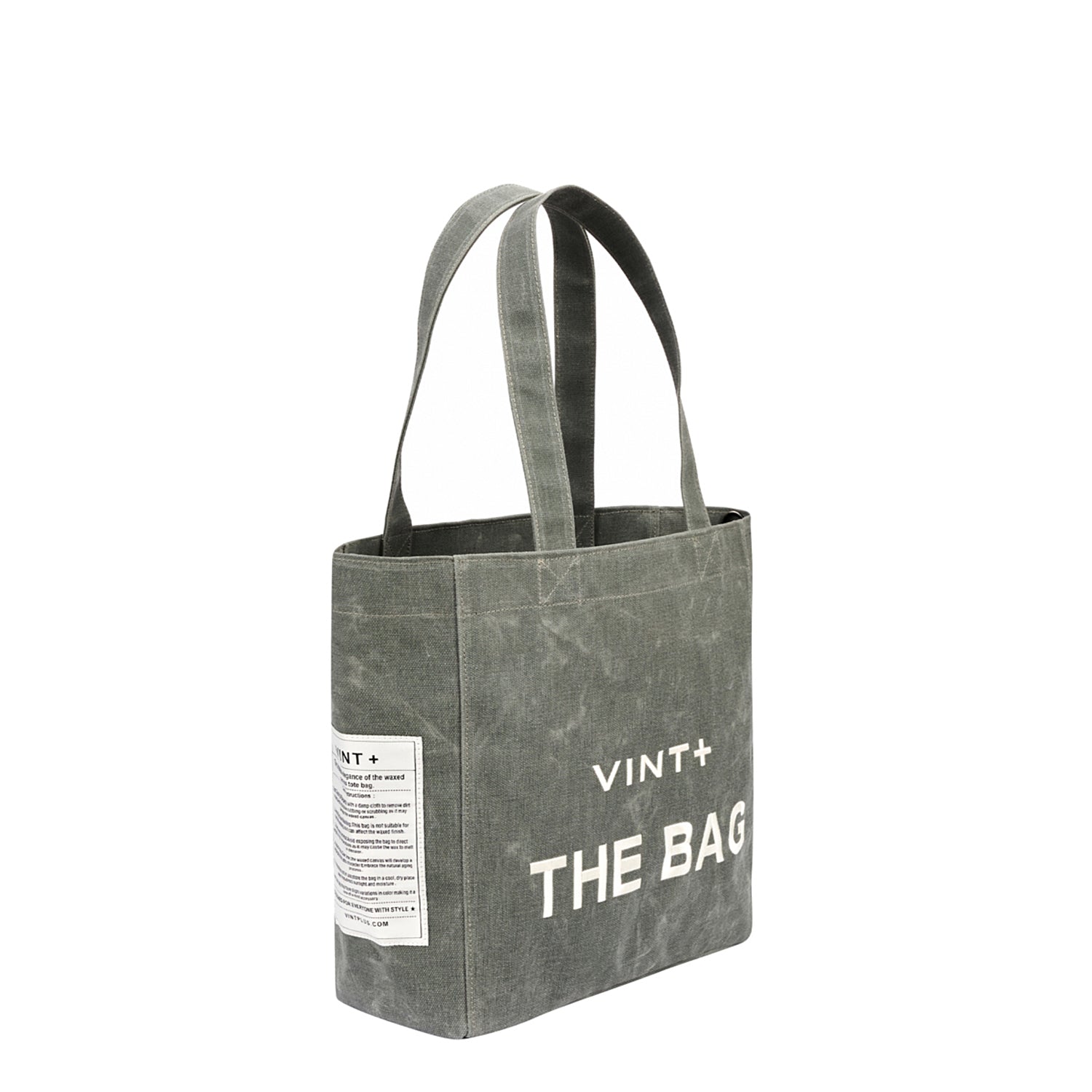 CANVAS BAG - BIG - LODEN GREEN
