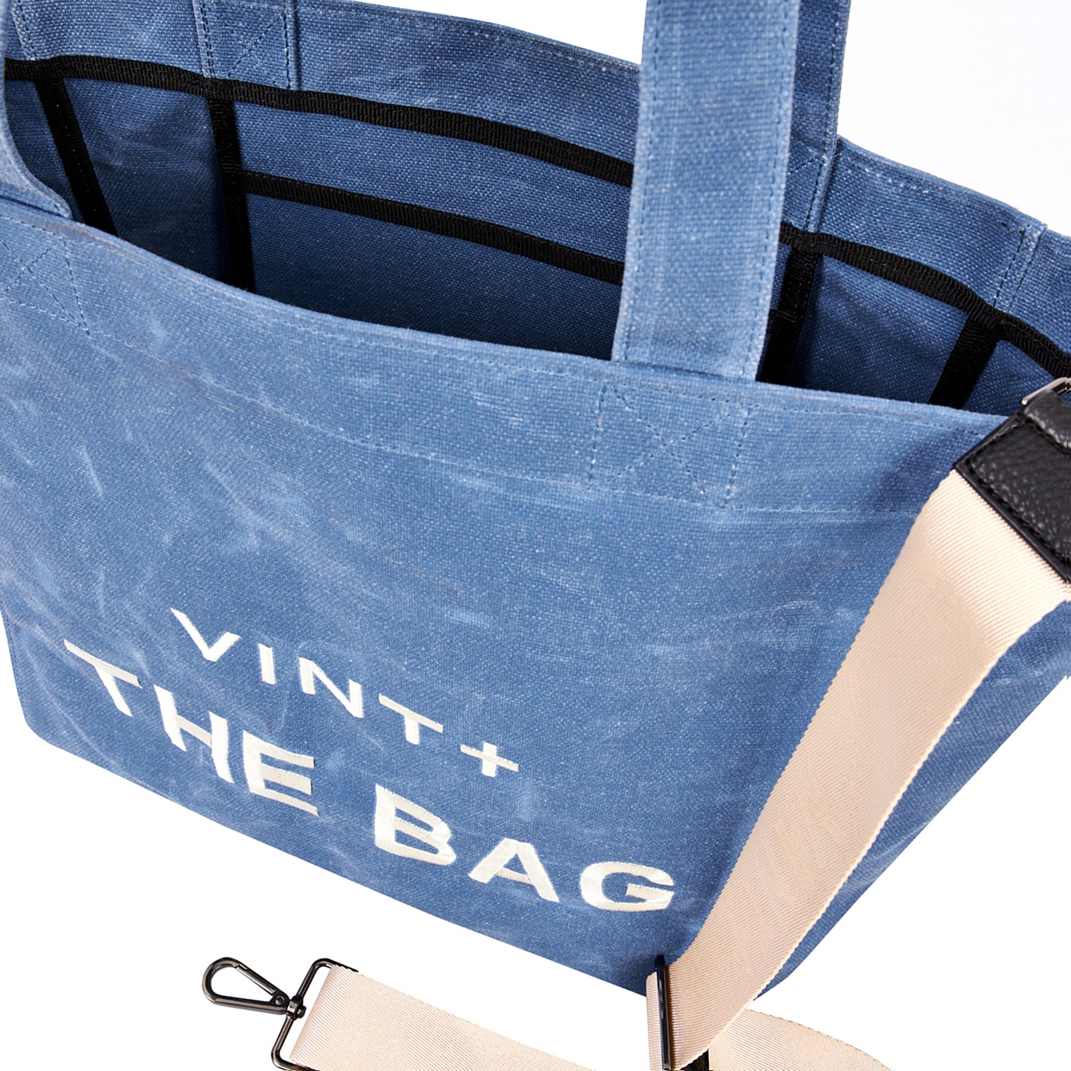 Mumlu Kanvas - Büyük Boy - Mavi