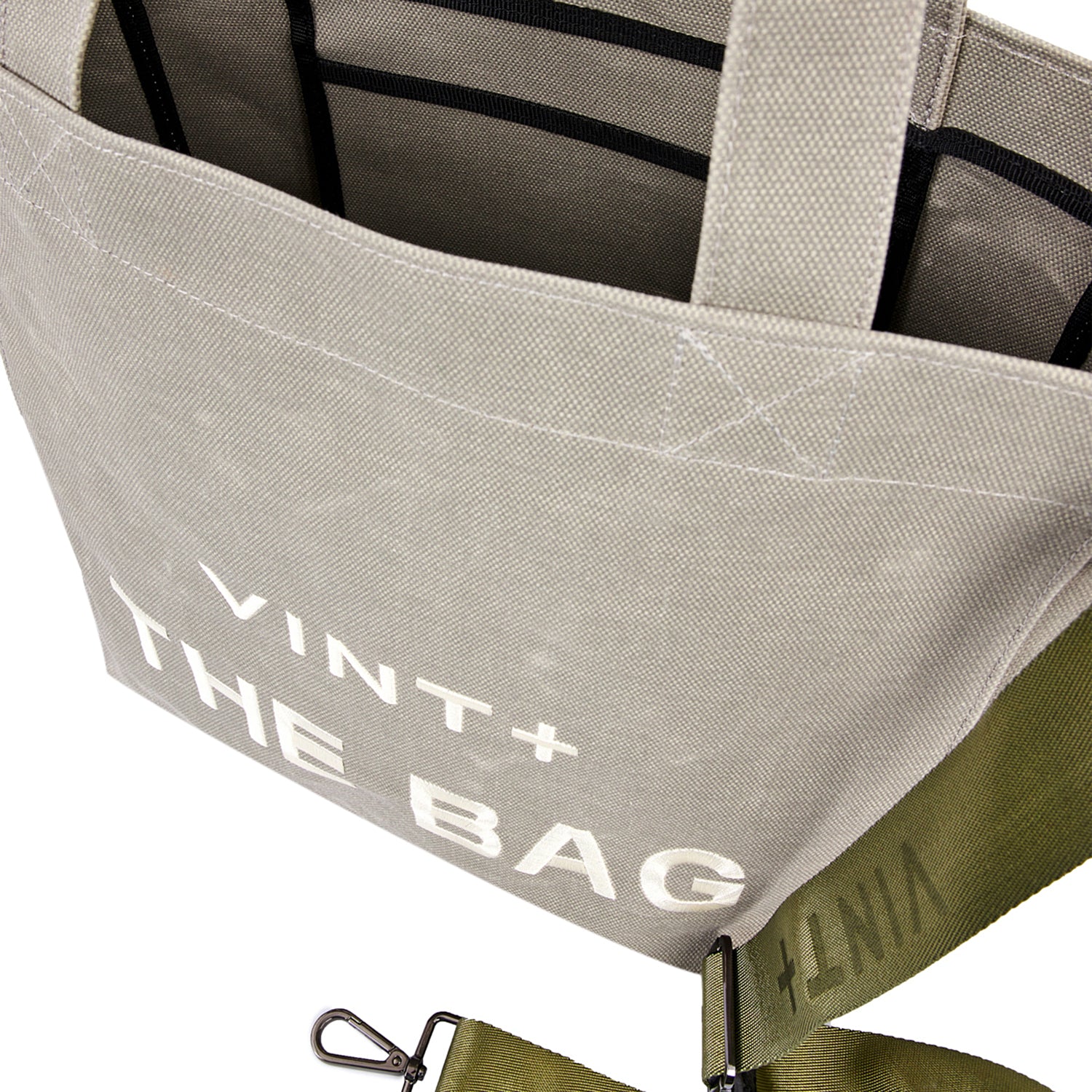 CANVAS BAG - BIG - GRAY VIGORE