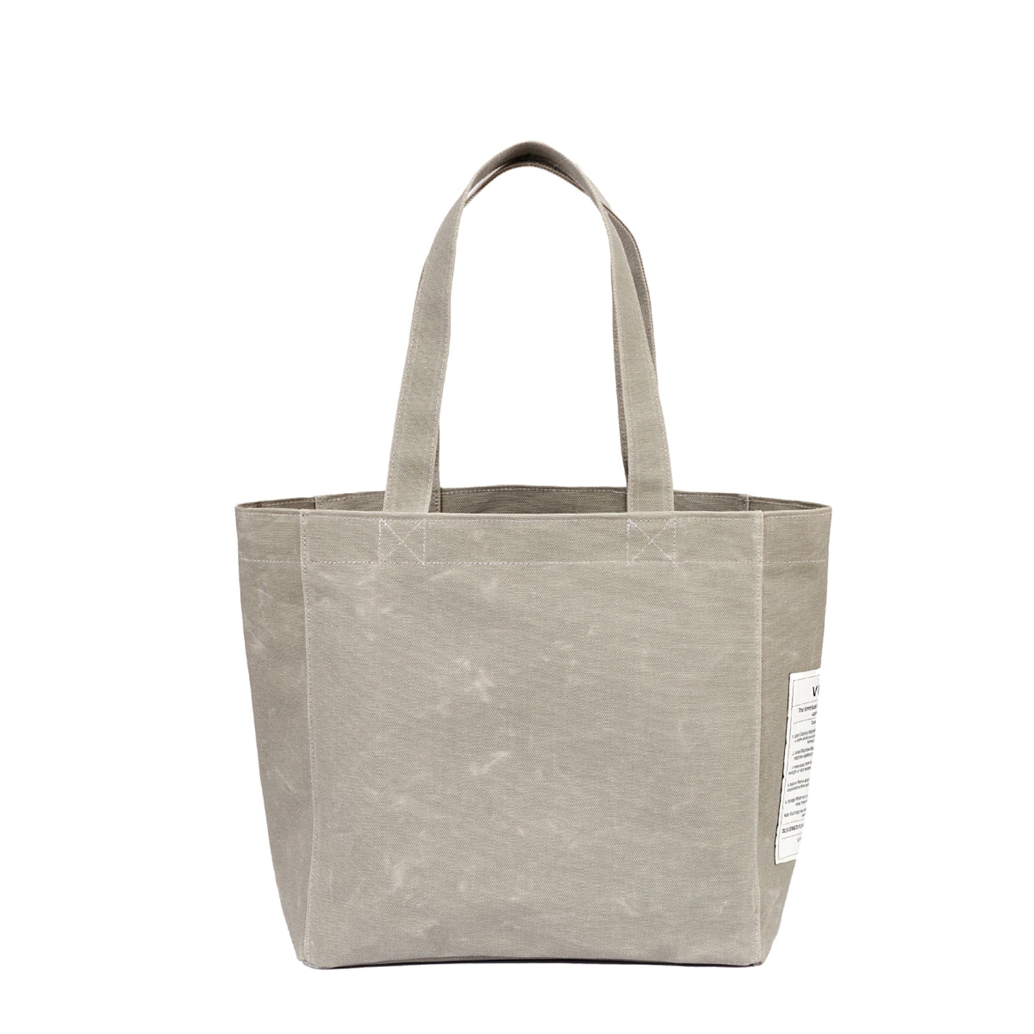 CANVAS BAG - BIG - GRAY VIGORE