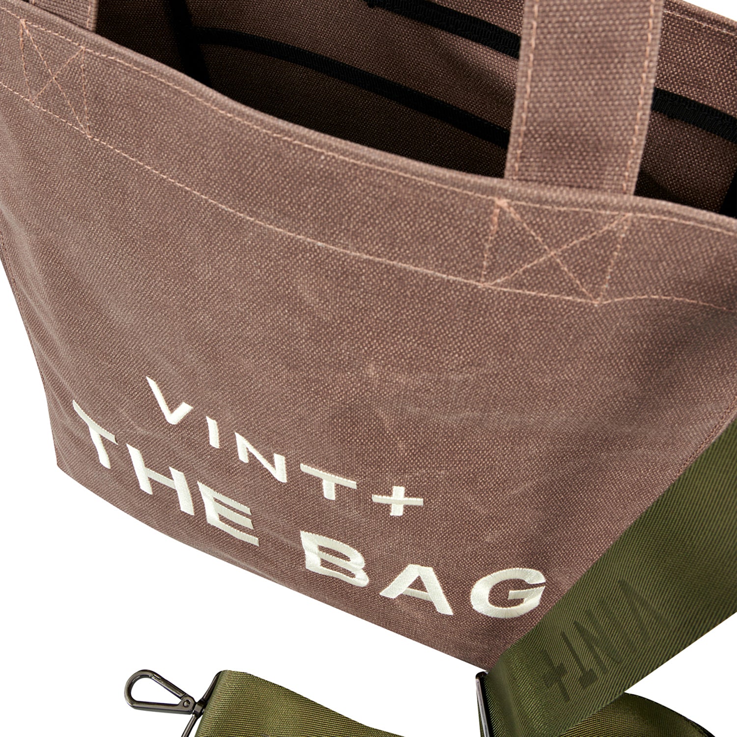 CANVAS BAG - BIG - BROWN