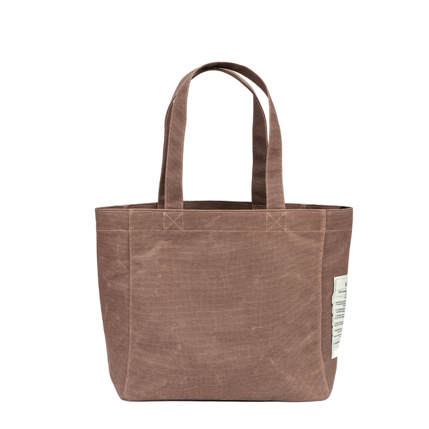 CANVAS BAG - BIG - BROWN