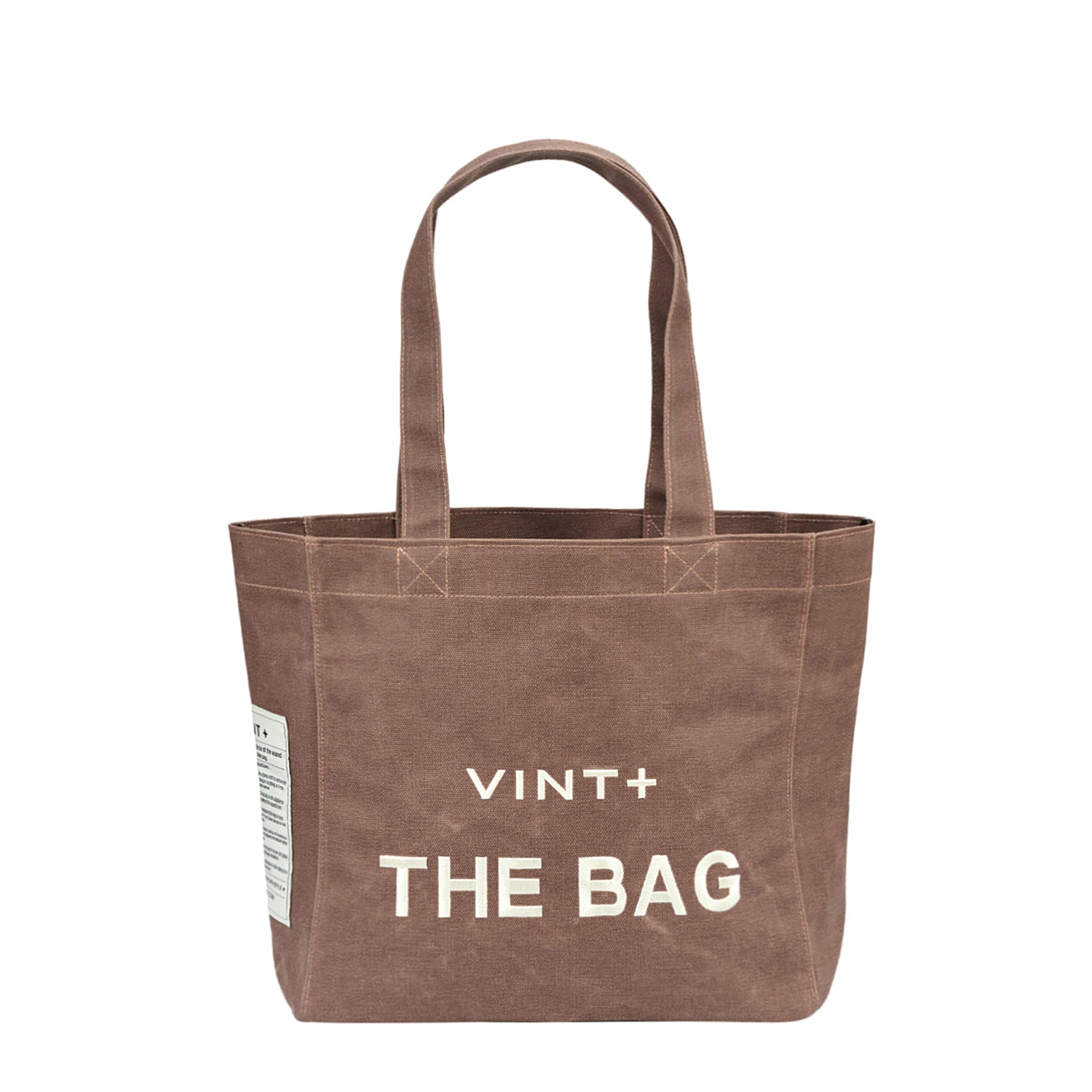 CANVAS BAG - BIG - BROWN