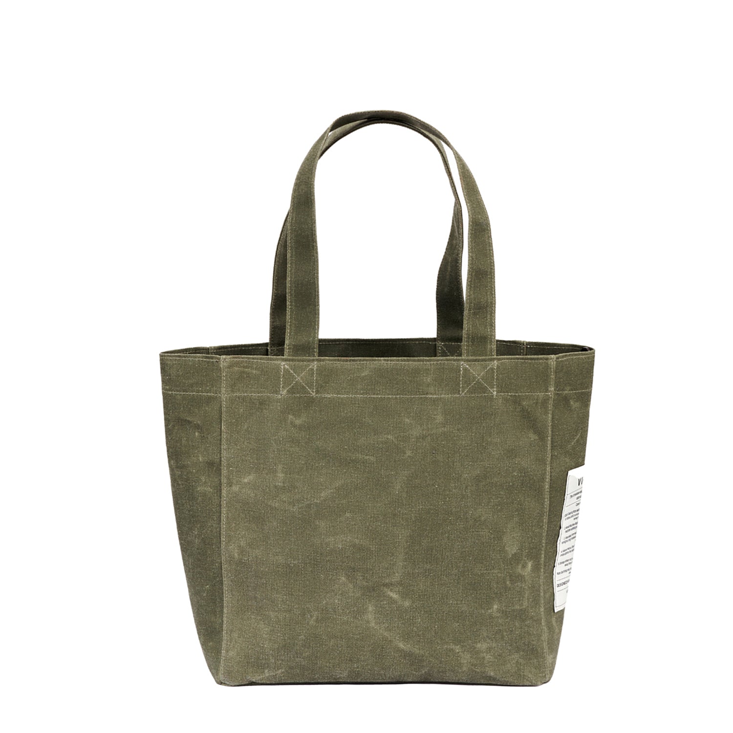 CANVAS TOTE BAG - BIG - KHAKI