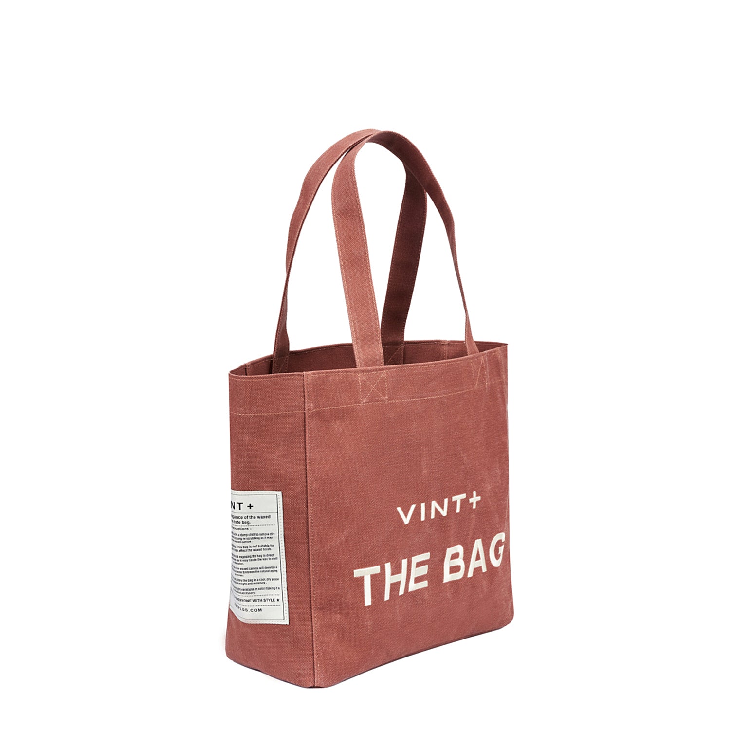 SAC CABAS EN TOILE - GRAND - TERRE CUITE