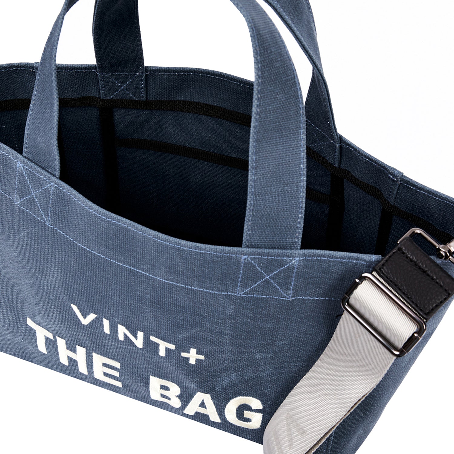 CANVAS BAG - SMALL - DENIM BLUE